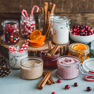 Creating Festive Body Scrubs and Bath Recipes for a Spa-Like Christmas