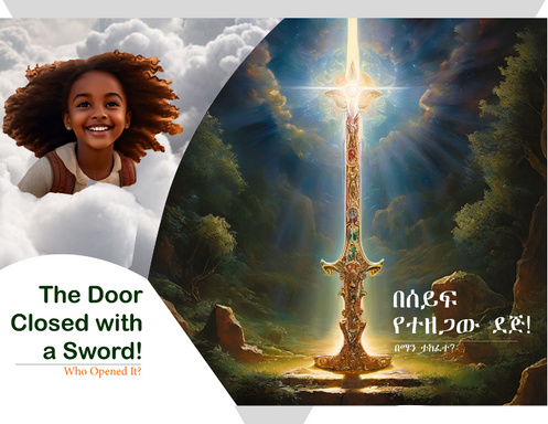 The Door  Closed  with a Sword! Who Opened It?