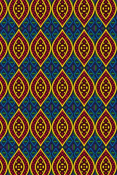 Advanced Series 2 Notebook - A5 (6x9) Medium Size Notebook Indian Style