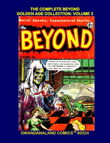 The Complete Beyond - Golden Age Collection: Volume 3