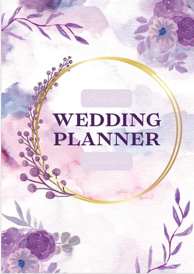 Purple Wedding Planner
