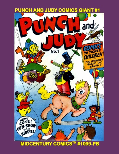 Punch And Judy Comics Giant #1 (PB)