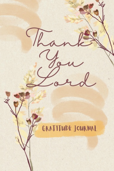 Thank you Lord Journal