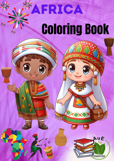Coloring Book: Africa