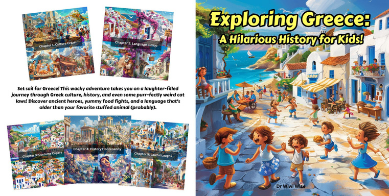 Exploring Greece: A Hilarious History for Kids!