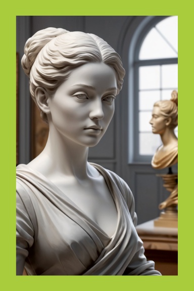 Marble and Femininity: A Visual Exploration
