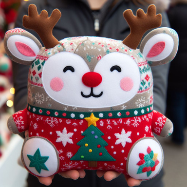 Ring in the New Year with Cuddly Mascot Plush Toys