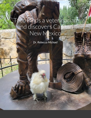 Taco Finds a veterinarian and discovers Capitan New Mexico