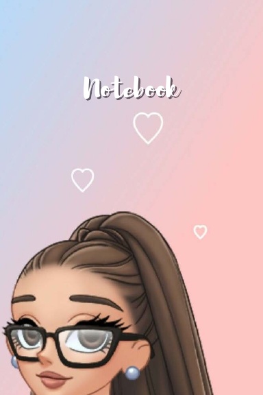 Notebook: «Ariana Grande”