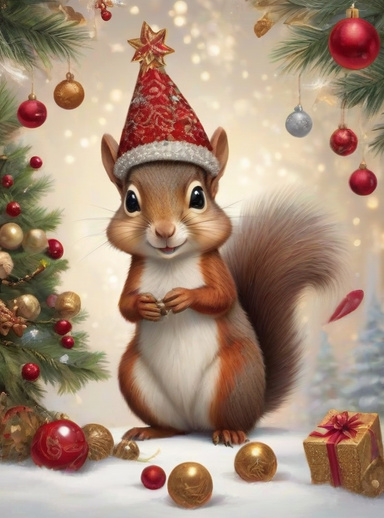 The Adventures of the Christmas Squirrel