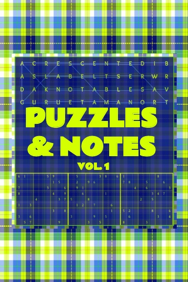 Puzzles & Notes - Vol. 1