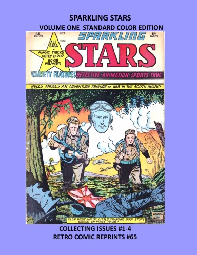 SPARKLING STARS VOLUME ONE STANDARD COLOR EDITION