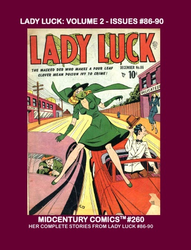 Lady Luck: Volume 2 - Issues #86-90