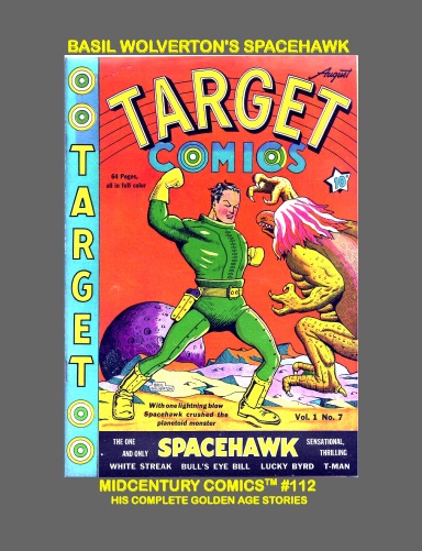 Basil Wolverton's Spacehawk