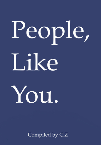 People, Like You.