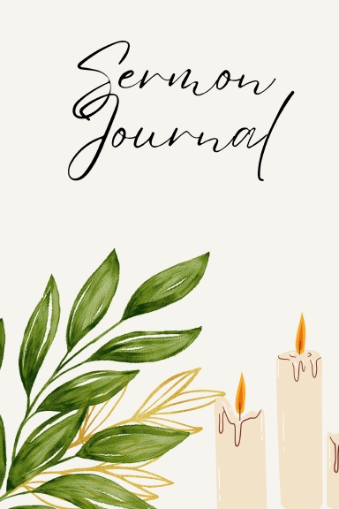 Sermon Journal