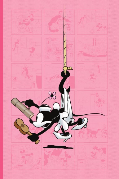 Steamboat Willie Notebook - Getting on the Boat (100 pages)