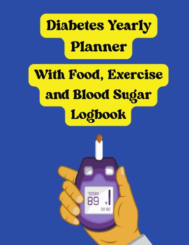 Diabetes Yearly Planner