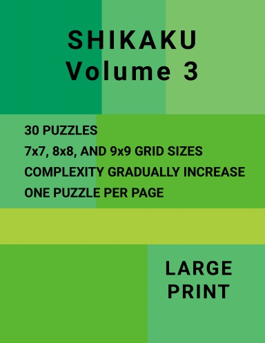 Shikaku Volume 3