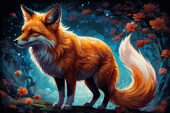 Japanese Fox Lore
