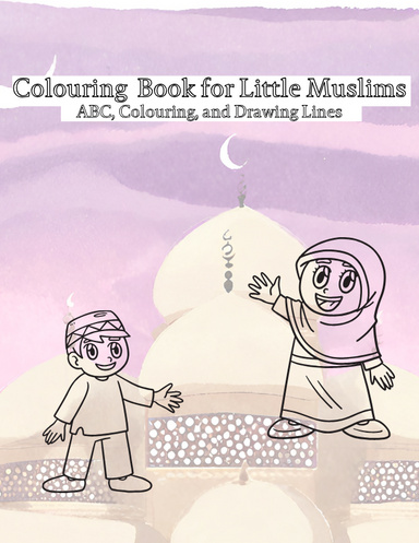 Colouring Book for Little Muslims