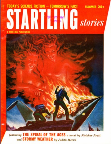 Startling Stories 1954 Summer