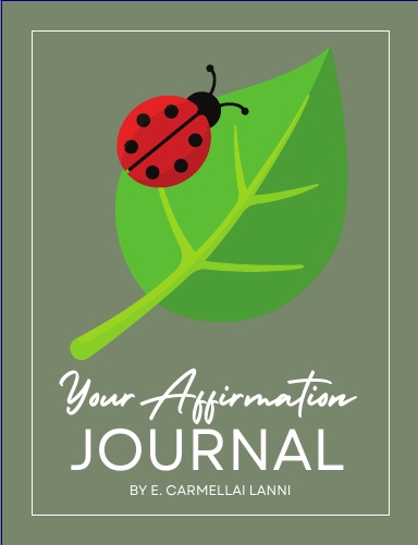 Ladybug Blessings: Your Affirmation Journal