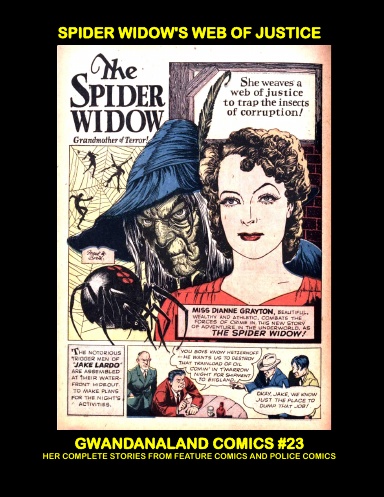 Spider Widow's Web Of Justice