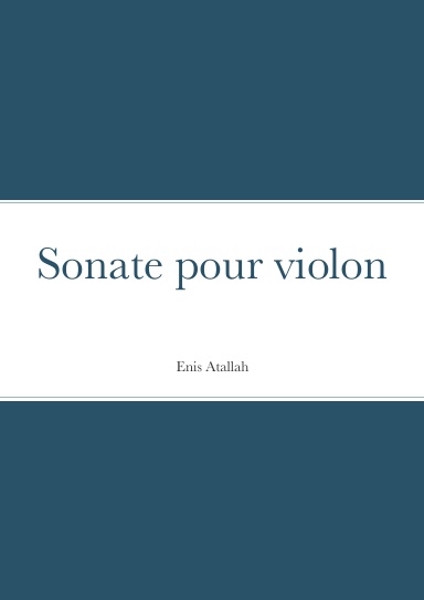 Sonate pour violon