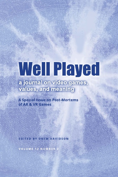 Well Played: volume 12 number 2 2024