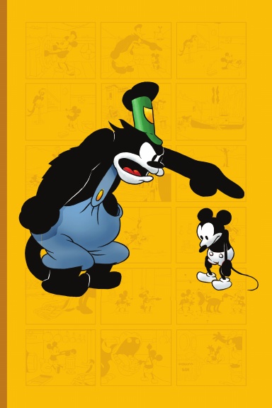 Steamboat Willie Notebook – Captain and Mouse (100 pages)