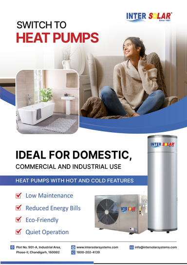 What Are Residential Heat Pumps And Its Types?