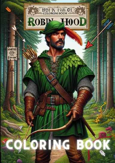 Robin Hood Coloring Book