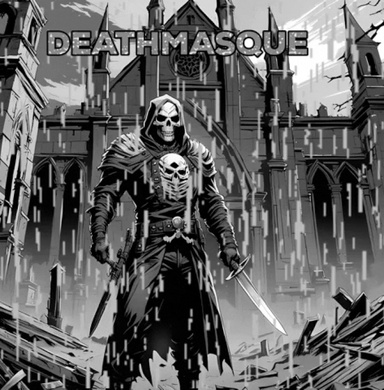 Deathmasque issue one Silver reign