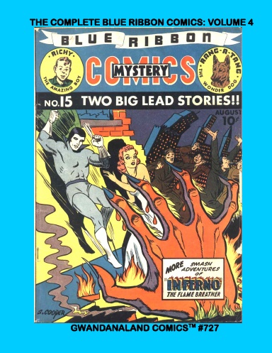 The Complete Blue Ribbon Comics: Volume 4