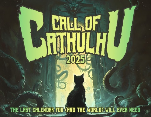 Call of Cathulhu Calendar