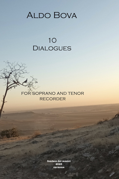 10 dialogues for soprano and tenor recorder