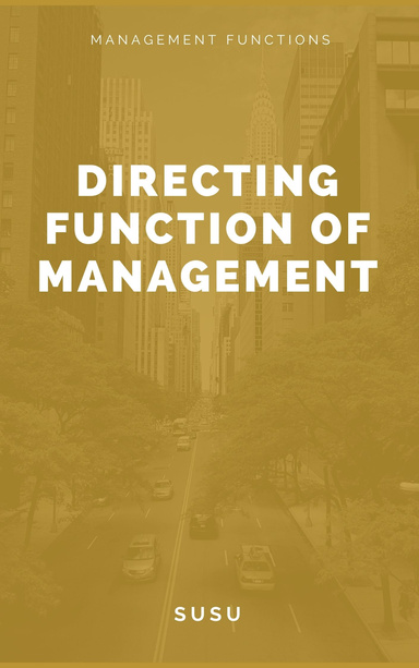Directing Function of Management