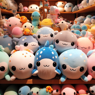 Boost Your Profits with Custom Plush Toys for Black Friday