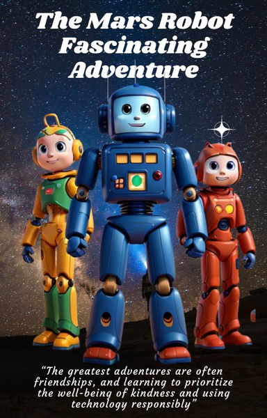 The Mars Robot Fascinating Adventure
