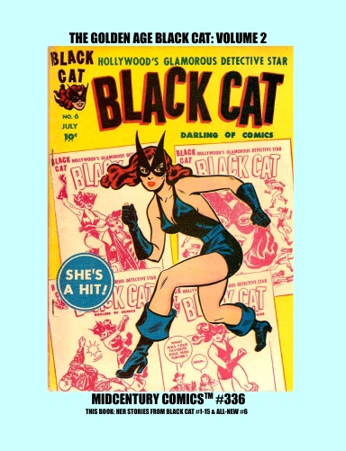 The Golden Age Black Cat: Volume 2