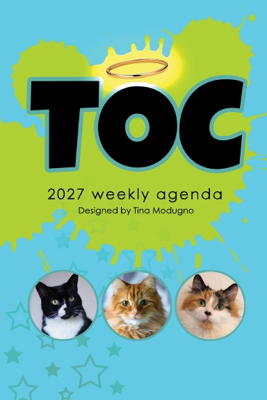TOC 2027 Daily Planner