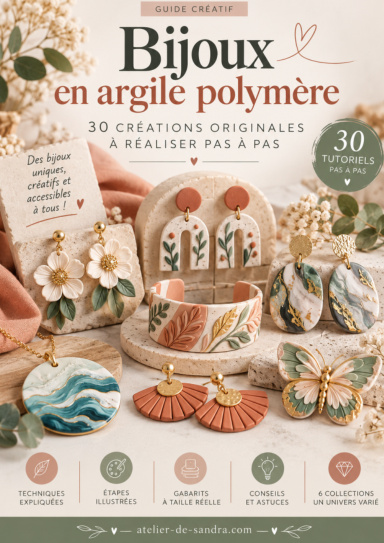 Bijoux en argile polymère