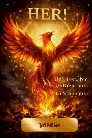 HER!  Unshakeable • Unbreakable • Unstoppable