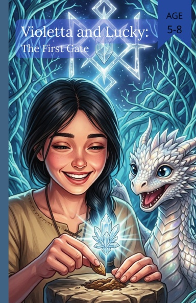 Violetta and Lucky: The First Gate(Comics for Kids)