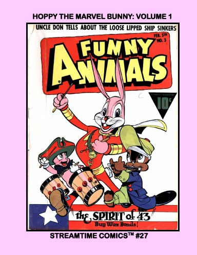 Hoppy The Marvel Bunny: Volume 1