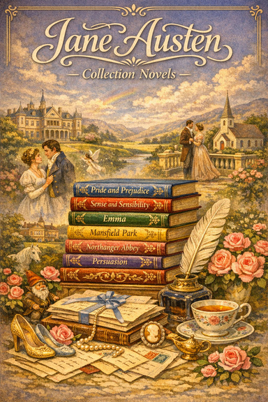 Jane Austen, Collection novels