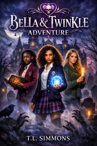 Bella And Twinkle the Falling Star