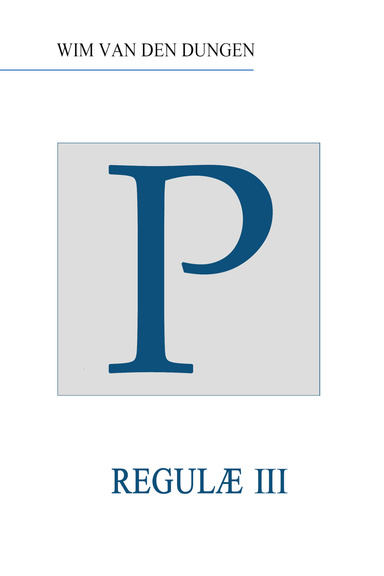 Regulae III