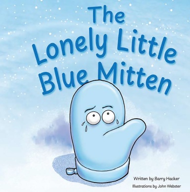 The Lonely Little Blue Mitten